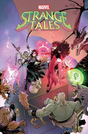 Strange Tales #1 1