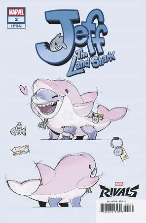 Jeff The Land Shark #2 Netease Games Marvel Rivals Var 1
