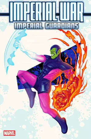 Imperial War Imperial Guardians #1 Doaly Super-Skrull Variant 1