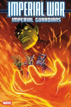 Imperial War Imperial Guardians #1 Michele Bandini Variant 1