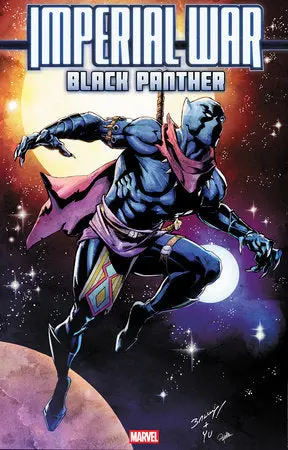 Imperial War Black Panther #1 Mark Bagley Character Variant 1