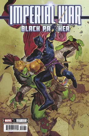 Imperial War Black Panther #1 Francesco Mobili Var (Of 5) 1