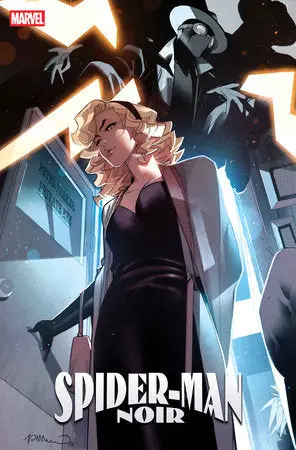 Spider-Man Noir #2 1
