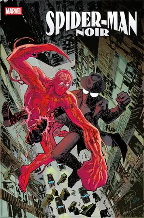 Spider-Man Noir #3 Erik Larsen Variant 1