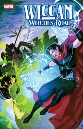 Wiccan: Witches' Road #4 1