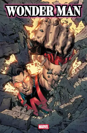 Wonder Man #1 Netho Diaz Foil Variant 1