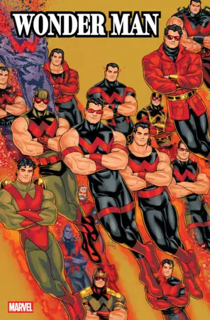 Wonder Man #3 Russell Dauterman Costume Variant (5/27/26) 1