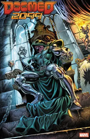 Doomed 2099 #1 Claudio Castellini Var 1