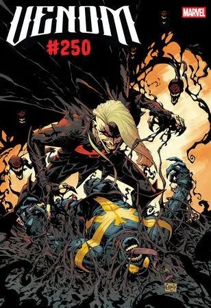 Venom #250 Greg Capullo Variant 1