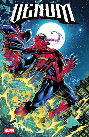 Venom #252 Joey Vasquez Variant 1