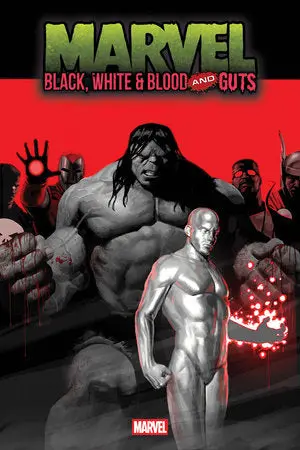 Marvel Black, White & Blood And Guts #1 1