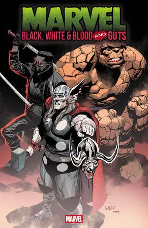 Marvel Black, White & Blood And Guts #2 1