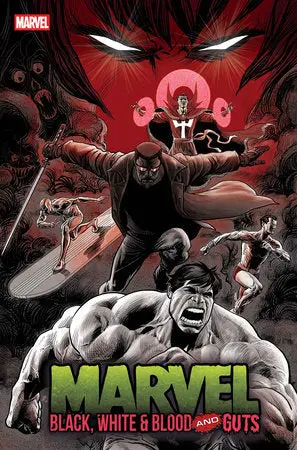 Marvel Black, White & Blood And Guts #4 1