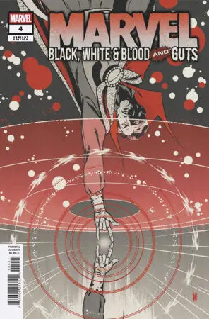 Marvel Black, White & Blood And Guts #4 Jorge Fornes Variant 1