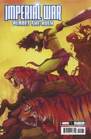 Imperial War Planet She-Hulk #1 Nimit Malavia Var 1
