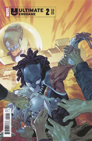 Ultimate Endgame #2 Francesco Mobili Foreshadow Variant 1