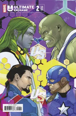 Ultimate Endgame #2 R.B. Silva Variant 1