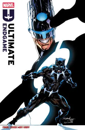 Ultimate Endgame #3 Jonas Scharf Black Panther Variant 1