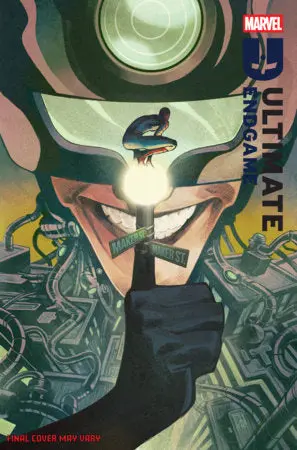 Ultimate Endgame #3 Mike Del Mundo Variant 1