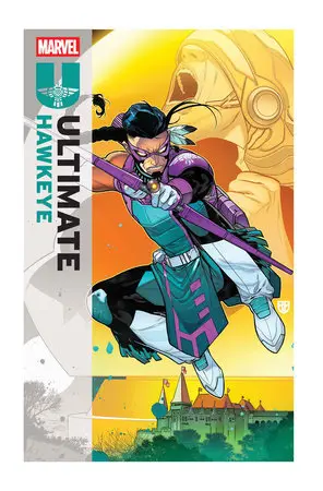 Ultimate Hawkeye #1 1