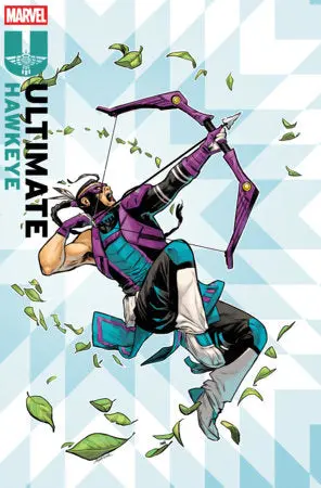 Ultimate Hawkeye #1 Carmen Carnero Foil Variant 1