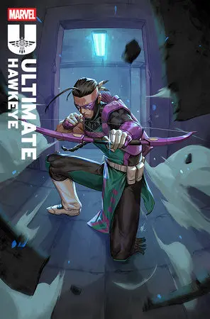 Ultimate Hawkeye #1 Ejikure Local Comic Shop Day Variant 1