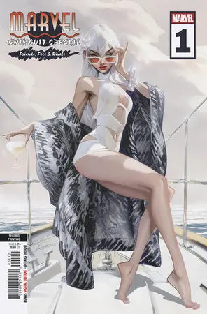 Marvel Swimsuit Special Friends, Foes & Rivals #1 Alexander Lozano 2Nd Printing Variant 1