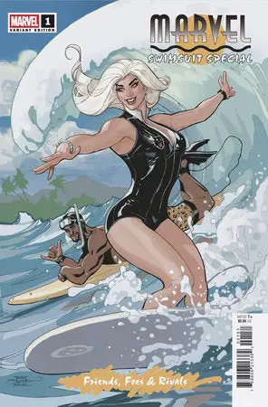 Marvel Swimsuit Special Friends Foes & Rivals #1 Terry Dodson Var 1