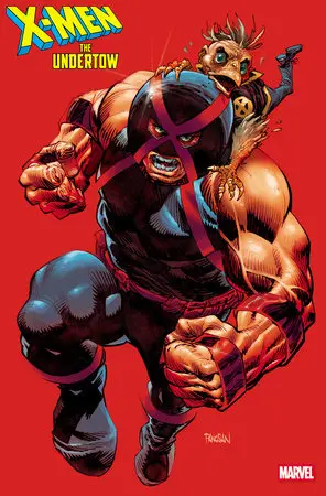 X-Men The Undertow #1 Dan Panosian Variant 1
