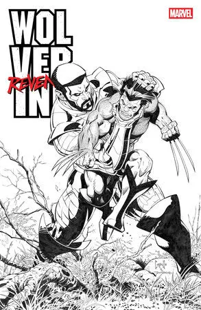 Wolverine: Revenge - Red Band: Raw - Black & White Edition #3 [Polybagged] 1