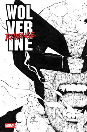 Wolverine Revenge Red Band Raw Black & White Edition #4 [Polybagged] 1