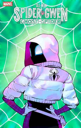 All-New Spider-Gwen The Ghost-Spider #1 Lolli Foil Var 1