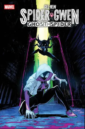 All-New Spider-Gwen The Ghost-Spider #2 1