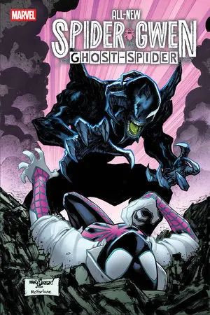 All-New Spider-Gwen The Ghost-Spider #3 1