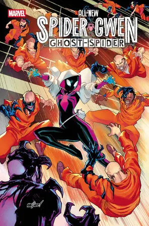 All-New Spider-Gwen The Ghost-Spider #4 1