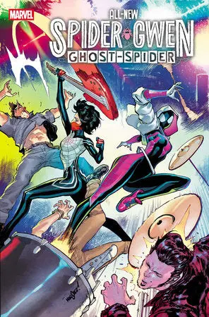 All-New Spider-Gwen The Ghost-Spider #6 1
