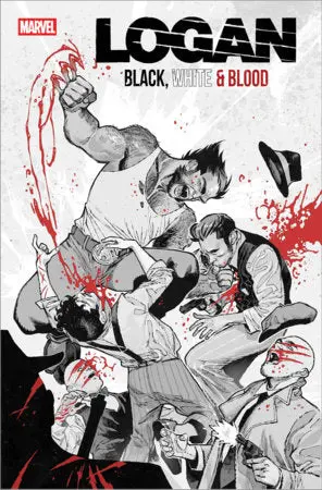 Logan: Black, White & Blood #3 1
