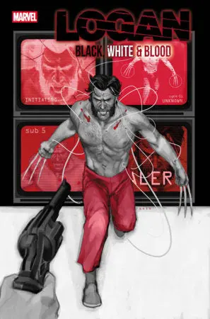 Logan: Black, White & Blood #3 Phil Noto Variant 1