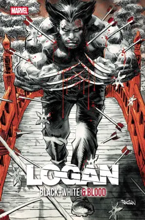 Logan: Black, White & Blood #4 1