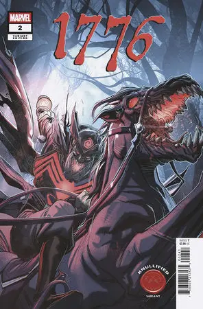 1776 #2 Pete Woods Knullified Variant 1