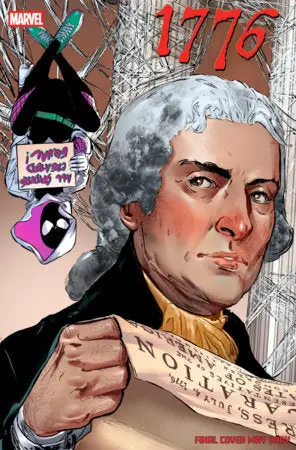 1776 #3 Phil Jimenez Homage Variant 1