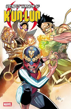 Deadly Hands Of K'un-Lun #1 1