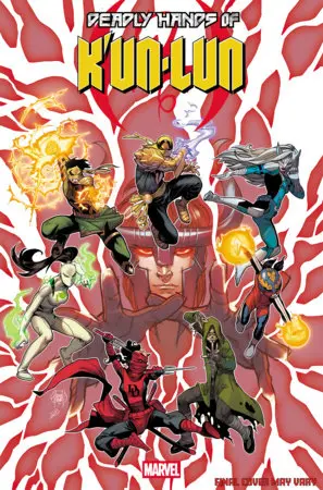 Deadly Hands Of K'un-Lun #1 Adam Kubert Variant 1