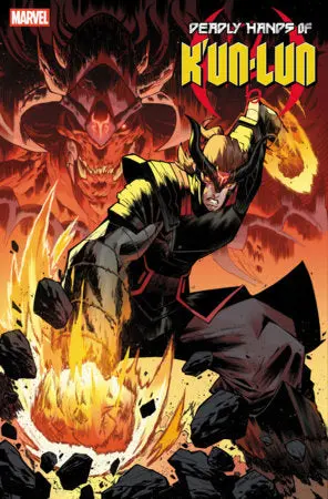 Deadly Hands Of K'un-Lun #5 Leo Chiola War Fist Variant (6/17/26) 1