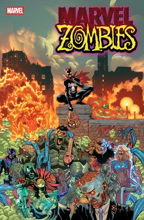 Marvel Zombies Red Band #2 Scott Hepburn Variant [Polybagged] 1