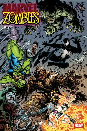 Marvel Zombies Red Band #2 Adam Warren Variant [Polybagged] 1