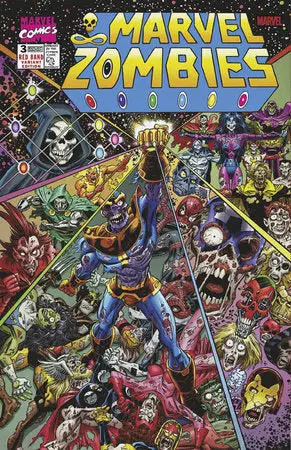 Marvel Zombies Red Band #3 Scott Koblish Retro Zombie Variant [Polybagged] 1