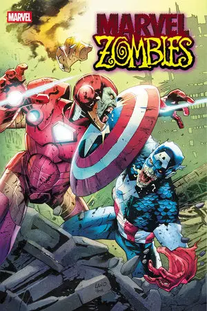 Marvel Zombies Red Band #4 [Polybagged] 1