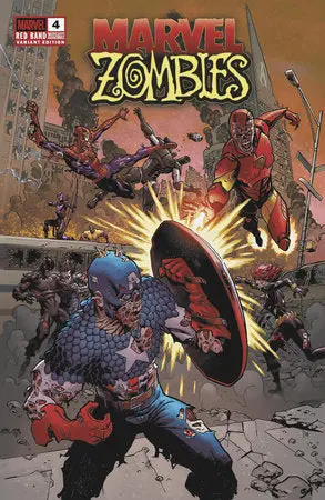 Marvel Zombies Red Band #4 Mike Hawthorne Variant [Polybagged] 1