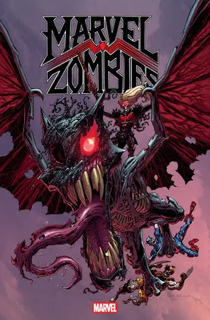 Marvel Zombies Red Band #5 Scott Koblish Retro Zombie Variant [Polybagged] 1